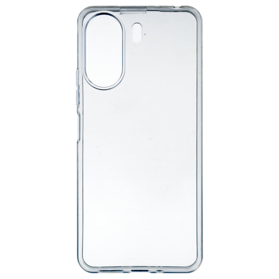Housse en silicone transparente pour Xiaomi Poco C65