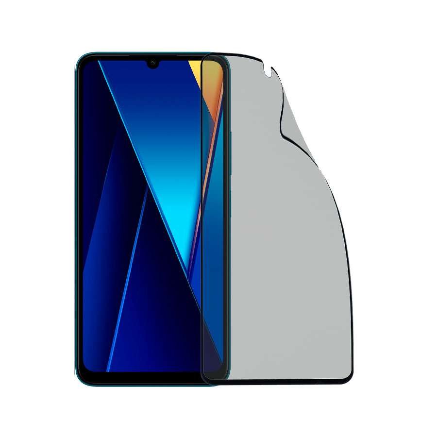 Verre Trempé Incassable Anti-Espion pour Xiaomi Poco C65