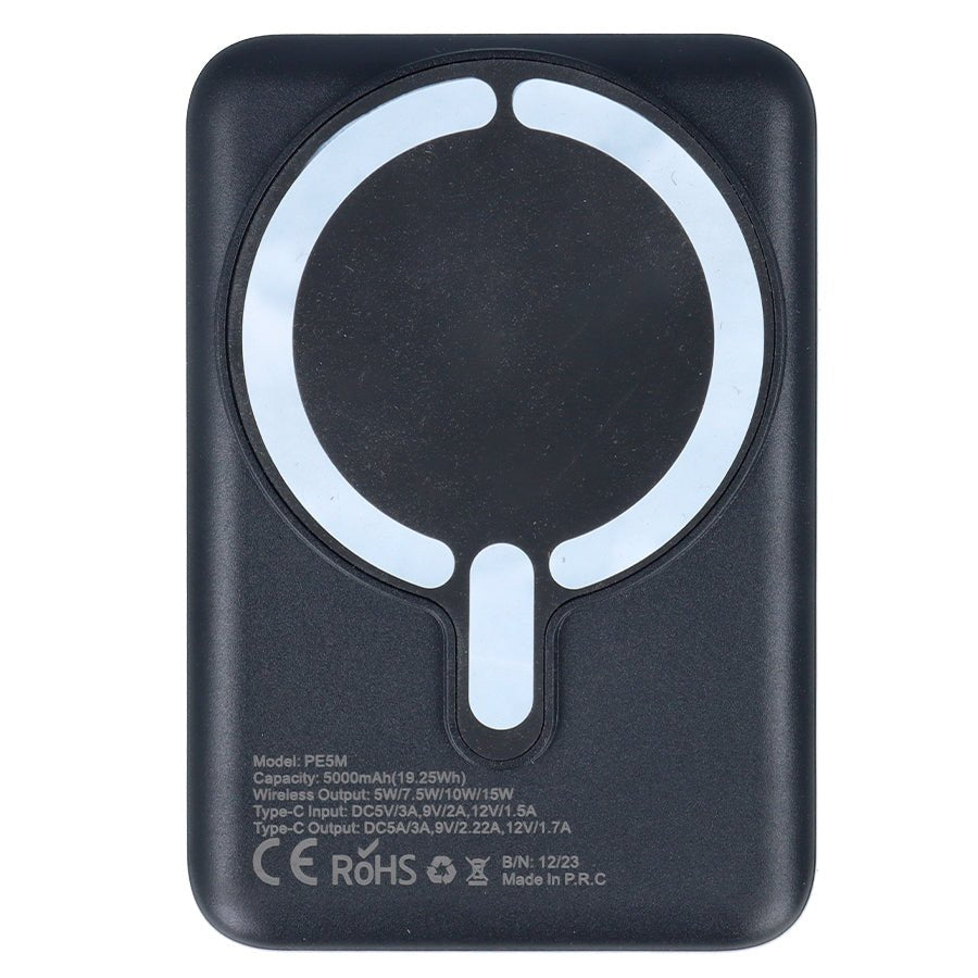 Power Bank compatible MagSafe - 5 000 mAh