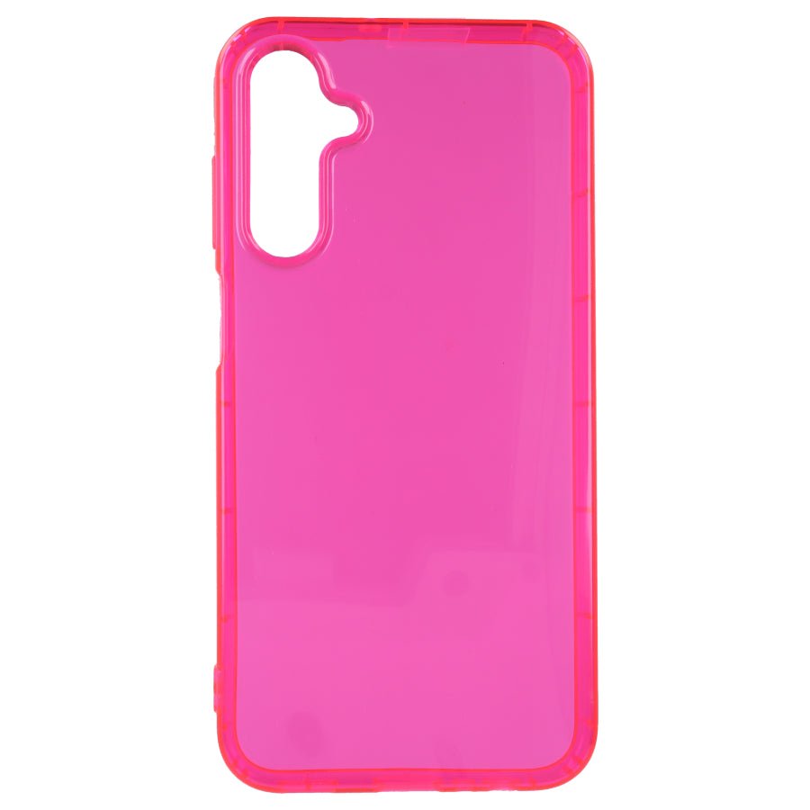 Coque en silicone couleur pour Samsung Galaxy A15 5G