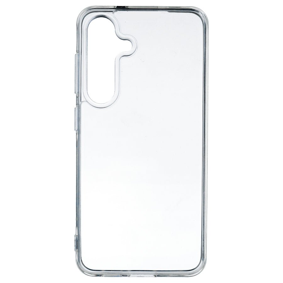 Coque en silicone transparente pour Samsung Galaxy A15 5G