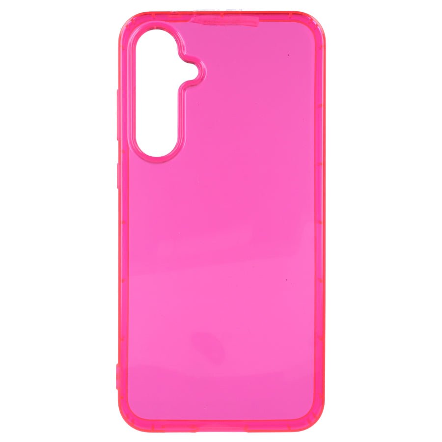Coque en Silicone Couleur pour Samsung Galaxy A55 5G
