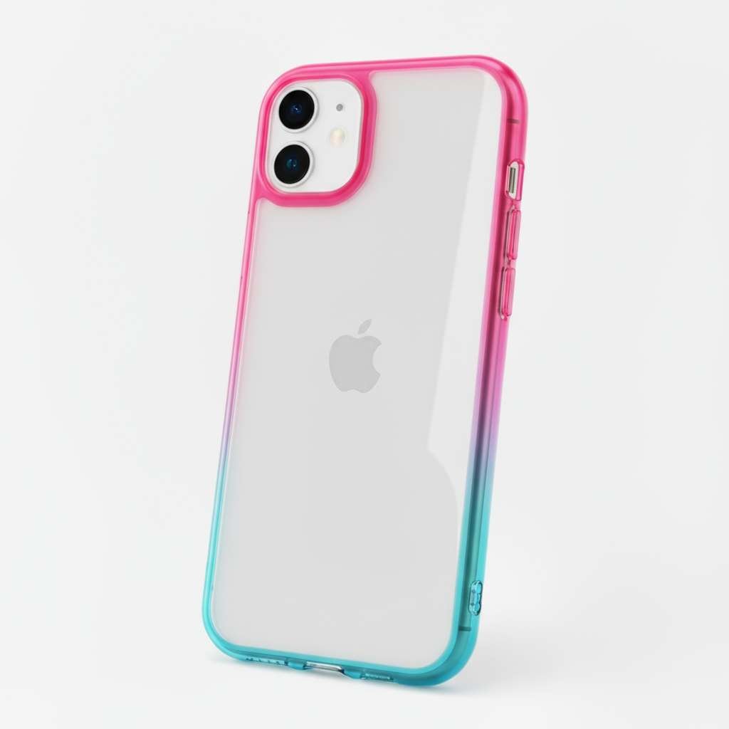 Coque Bumper Renforcée Dégradée pour iPhone 12