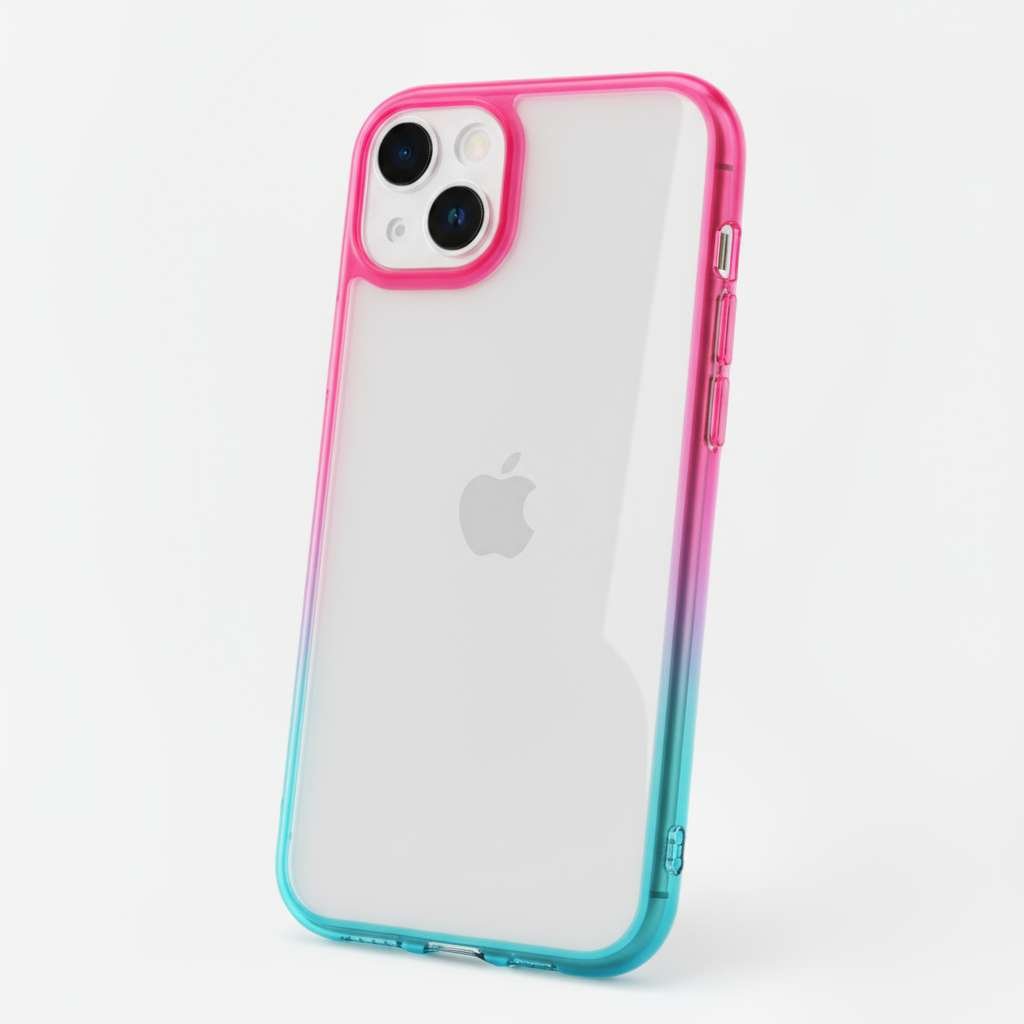Coque Bumper Renforcée Dégradée pour iPhone 14