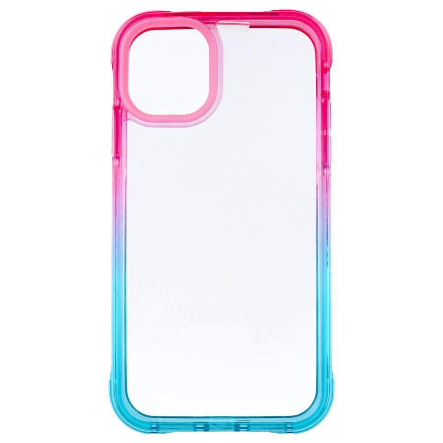 Coque Bumper Renforcée Dégradée pour iPhone 15