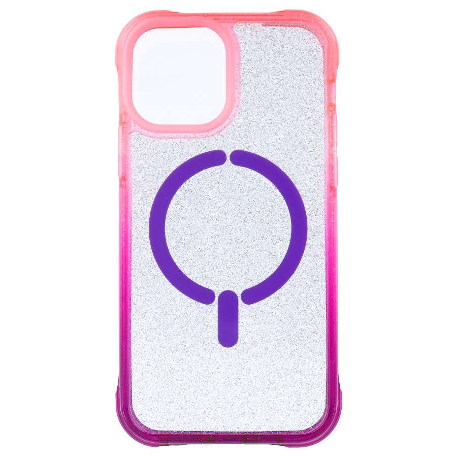 Coque Bumper Renforcée Dégradée compatible MagSafe pour iPhone 13