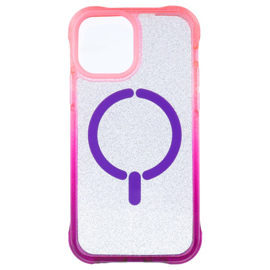Coque Bumper Renforcée Dégradée compatible MagSafe pour iPhone 14
