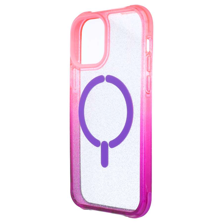 Coque Bumper Renforcée Dégradée compatible MagSafe pour iPhone 13 Pro Max