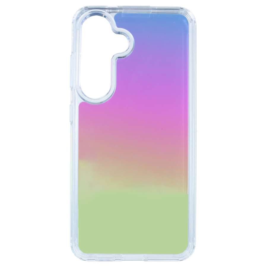 Coque Irisée Multicolore pour Samsung Galaxy A55 5G