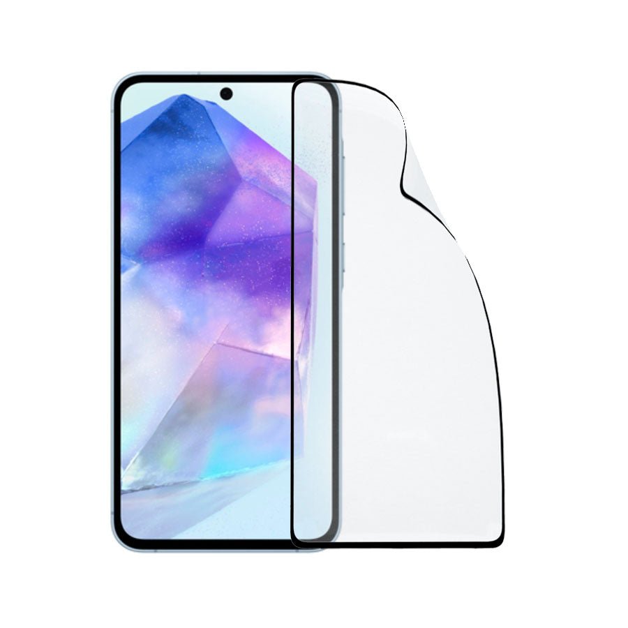 Verre Trempé Incassable Full Cover pour Samsung Galaxy M35