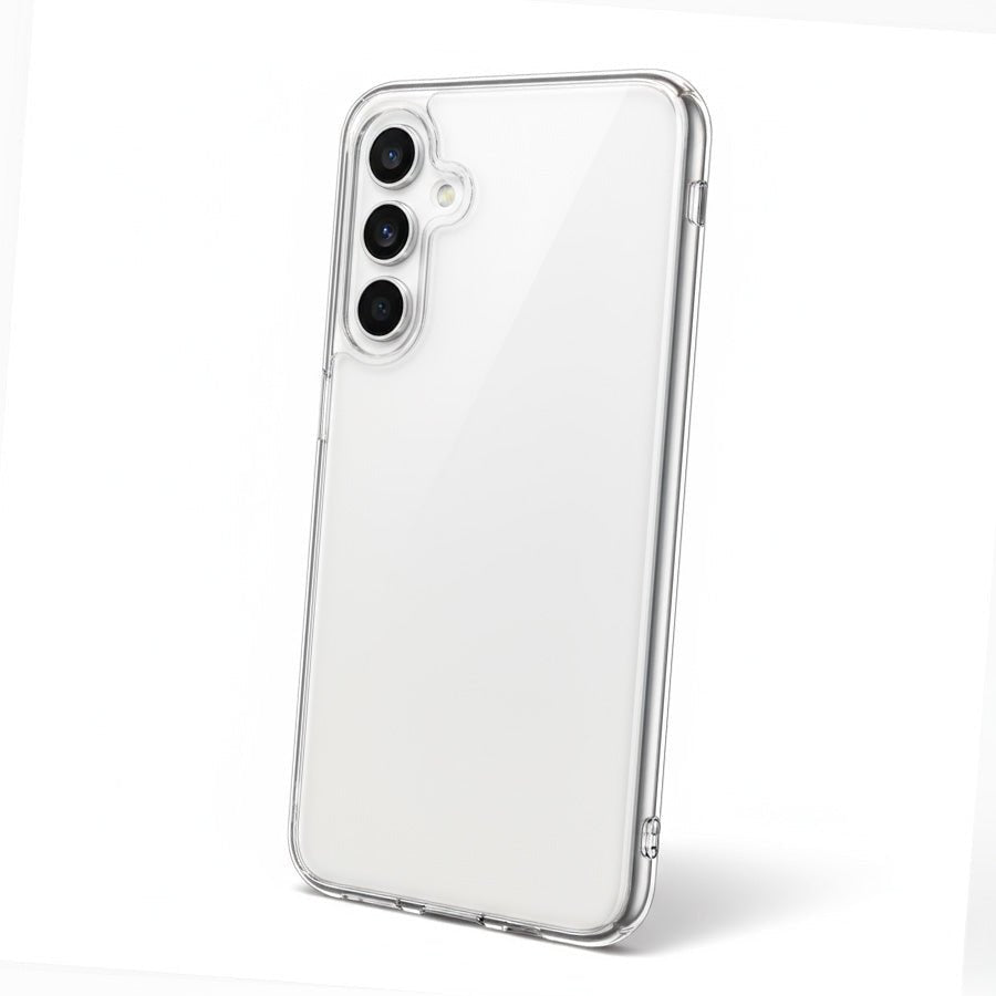 Coque en silicone transparent pour Samsung Galaxy A25 5G
