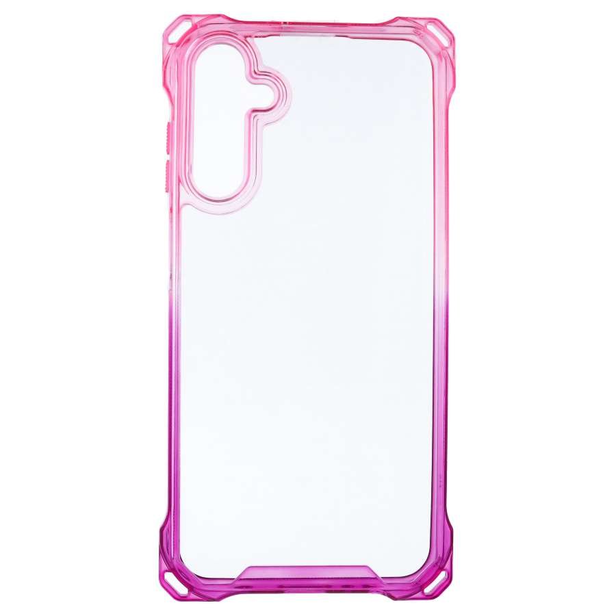 Coque Renforcée Dégradée avec Cordon pour Samsung Galaxy A55 5G
