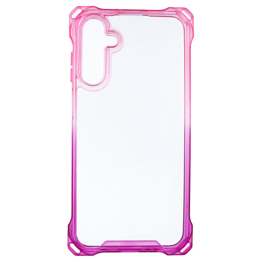 Coque Renforcée Dégradée avec Cordon pour Samsung Galaxy A55 5G