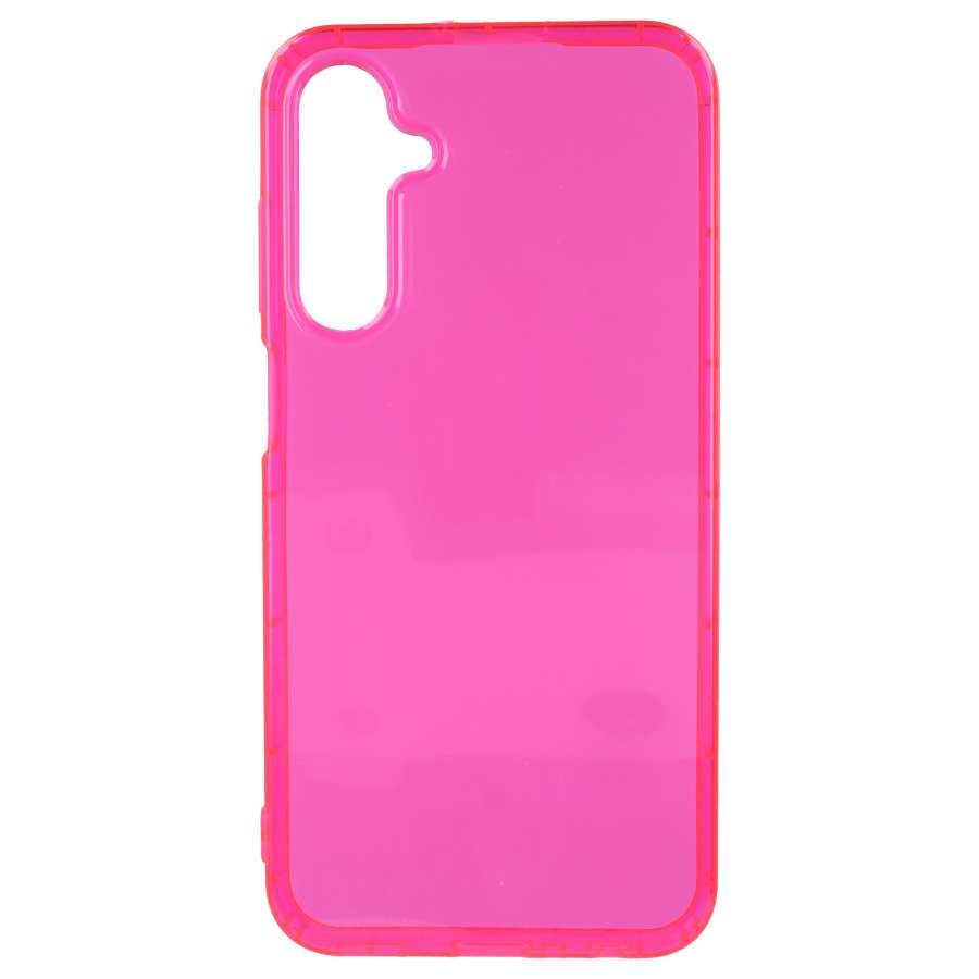 Coque en silicone de couleur pour Samsung Galaxy A25 5G