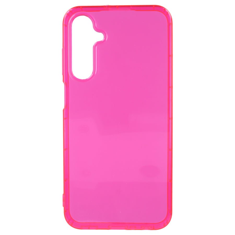 Coque en silicone de couleur pour Samsung Galaxy A25 5G