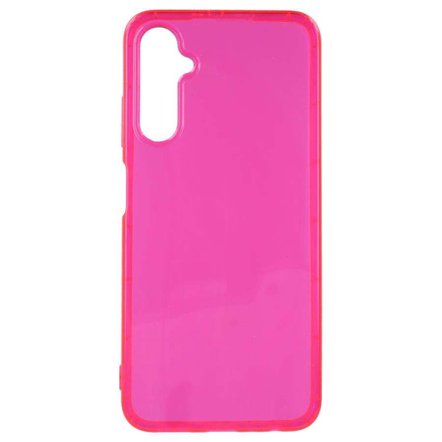 Coque en silicone couleur pour Samsung Galaxy A05s