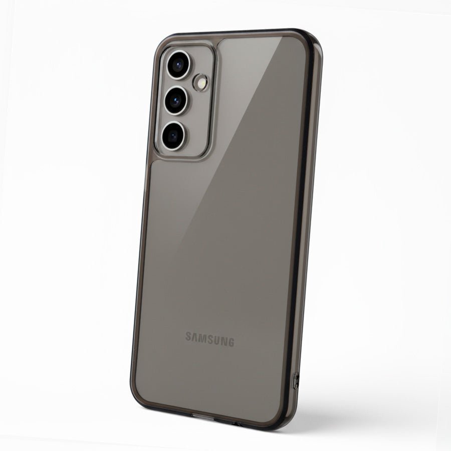 Coque en silicone de couleur pour Samsung Galaxy A25 5G