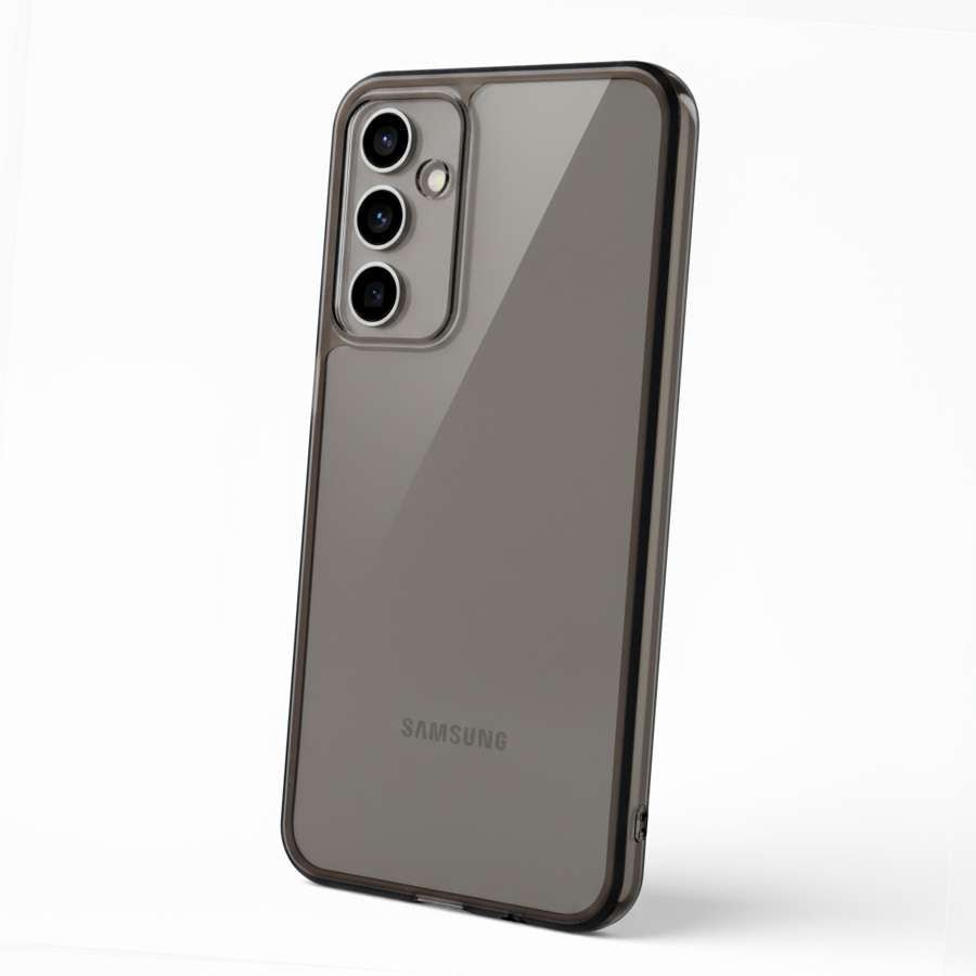 Coque en silicone de couleur pour Samsung Galaxy A25 5G