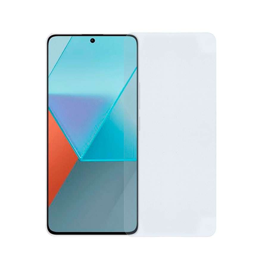 Verre Trempé Transparent pour Xiaomi Redmi Note 13 Pro 4G