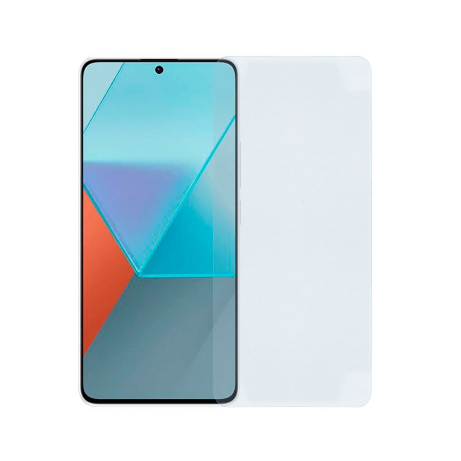 Verre Trempé Transparent pour Xiaomi Redmi Note 13 Pro 4G