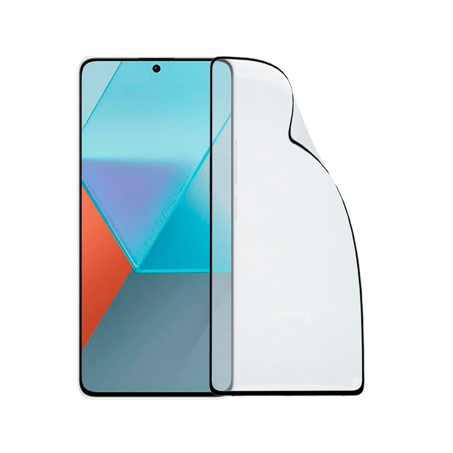 Verre Trempé Incassable Mat pour Xiaomi Redmi Note 13 Pro 4G