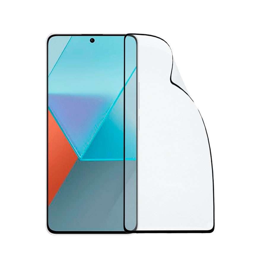 Verre trempé intégral incassable pour Xiaomi Redmi Note 13 Pro Plus 5G