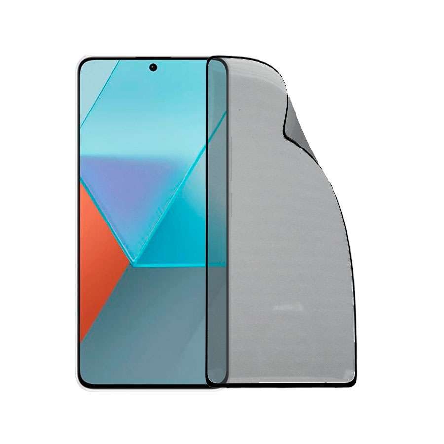 Verre Trempé Incassable Anti-Espion pour Xiaomi Redmi Note 13 Pro 4G