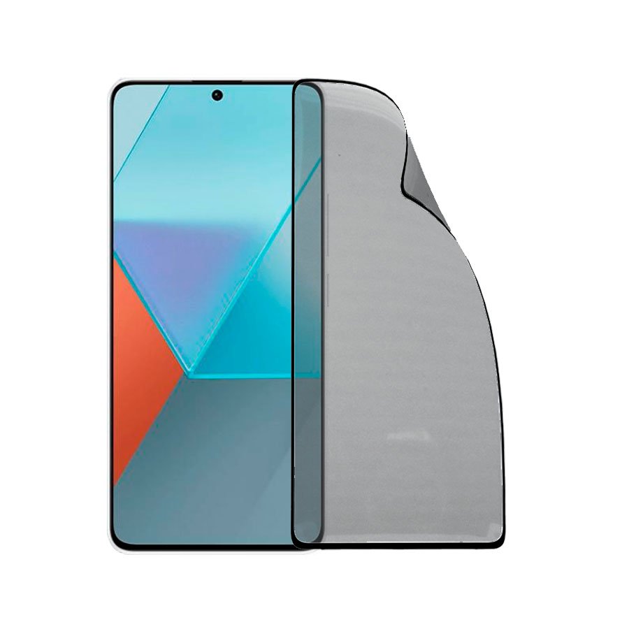 Verre Trempé Incassable Anti-Espion pour Xiaomi Redmi Note 13 Pro 4G