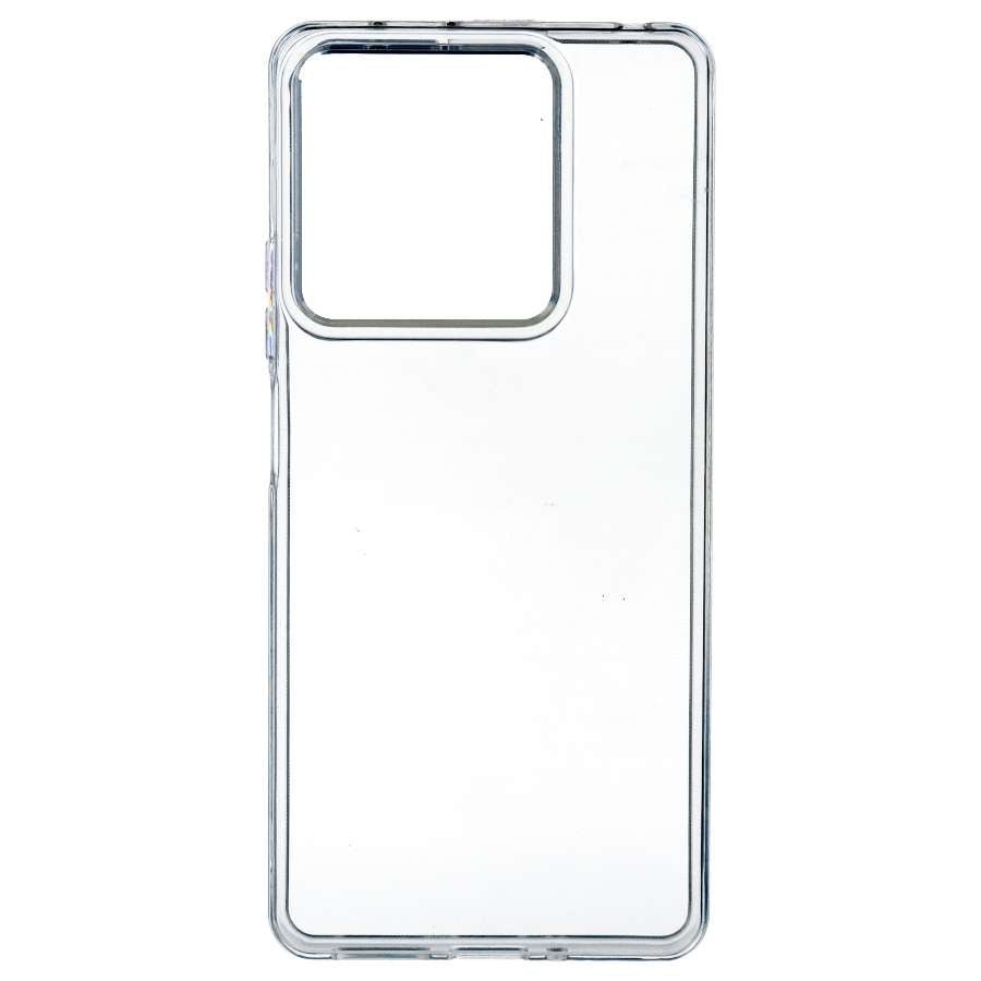 Coque en silicone transparente pour Xiaomi Redmi Note 13 4G