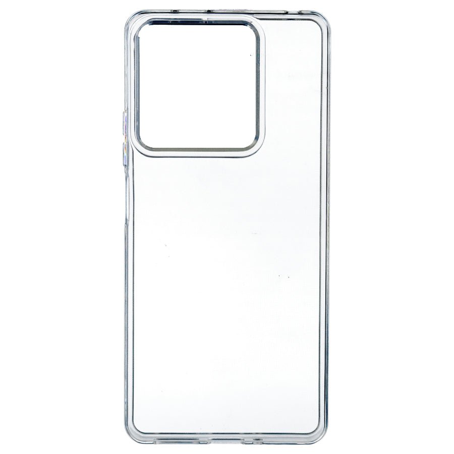 Coque en silicone transparente pour Xiaomi Redmi Note 13 4G