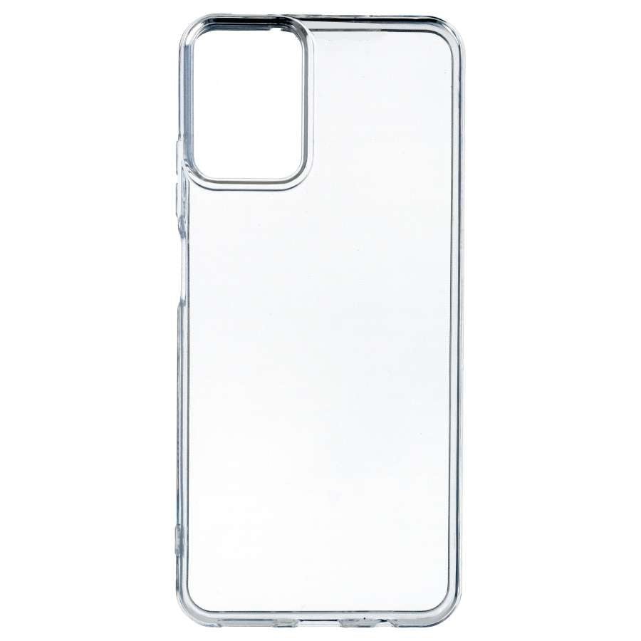 Coque en silicone transparente pour Motorola Moto G34