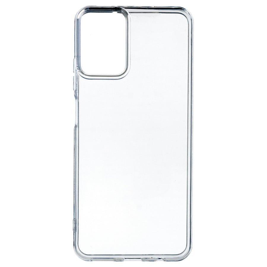 Coque en silicone transparente pour Motorola Moto G34