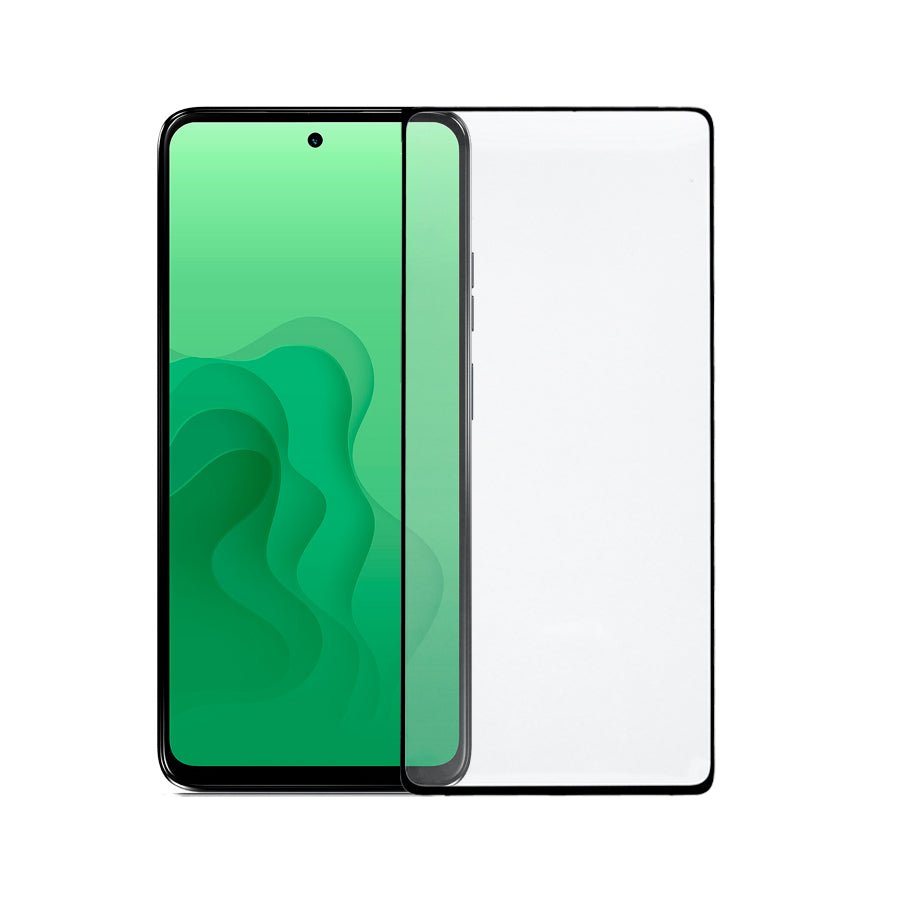 Verre trempé intégral pour Motorola Moto G34