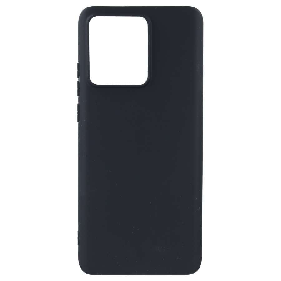 Coque en silicone couleur pour Motorola Edge 40 Neo