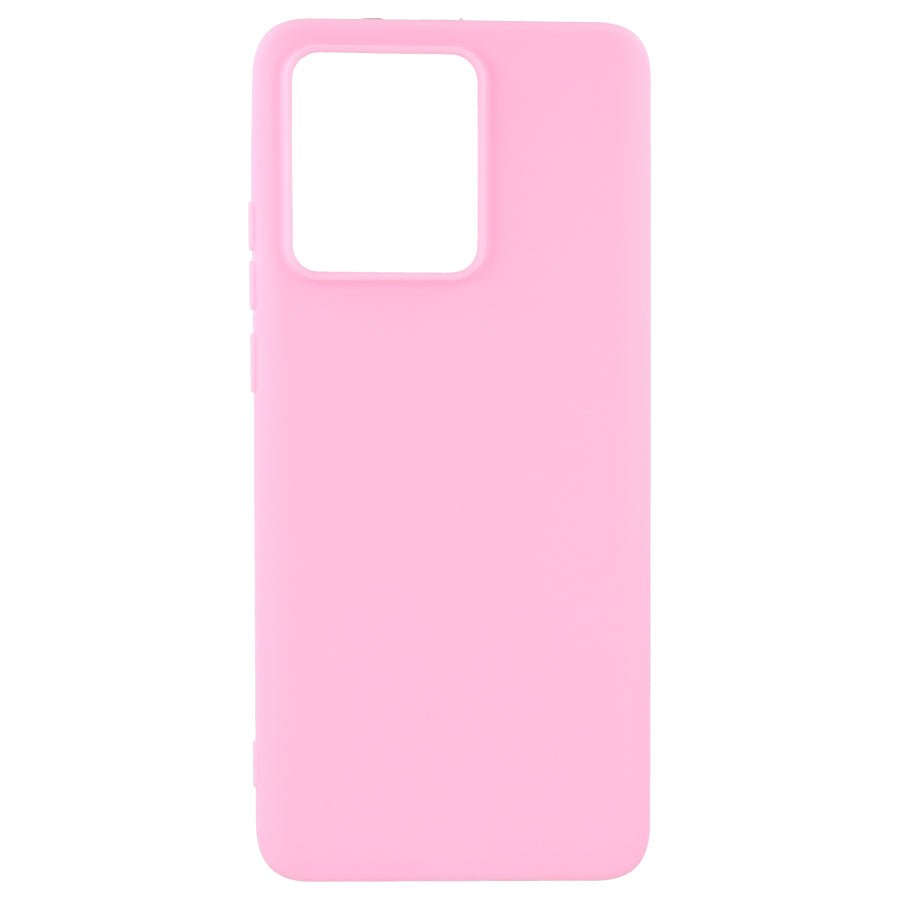 Coque en silicone couleur pour Motorola Edge 40 Neo