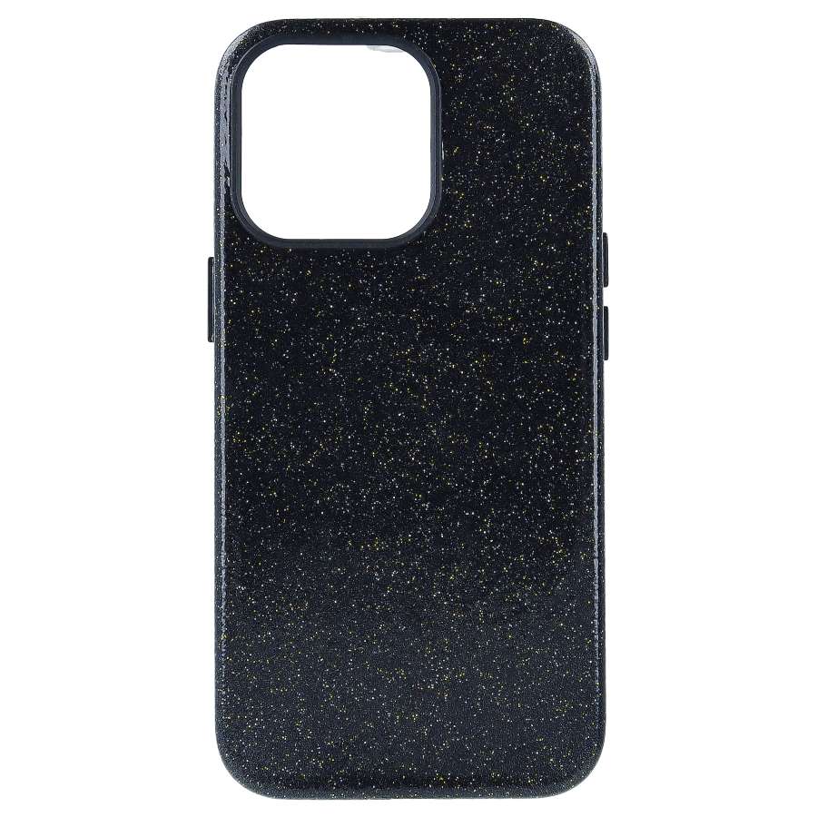 Coque pailletée compatible MagSafe pour iPhone 15 Pro Max