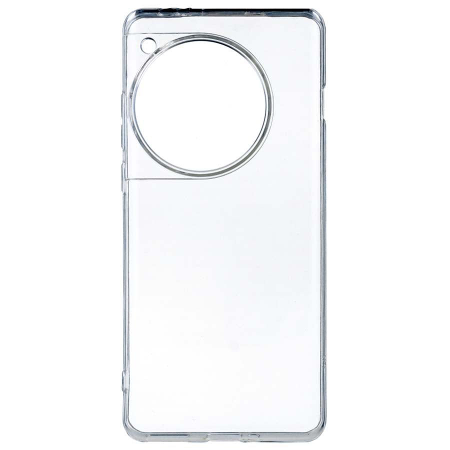 Housse en silicone transparente pour OnePlus 12