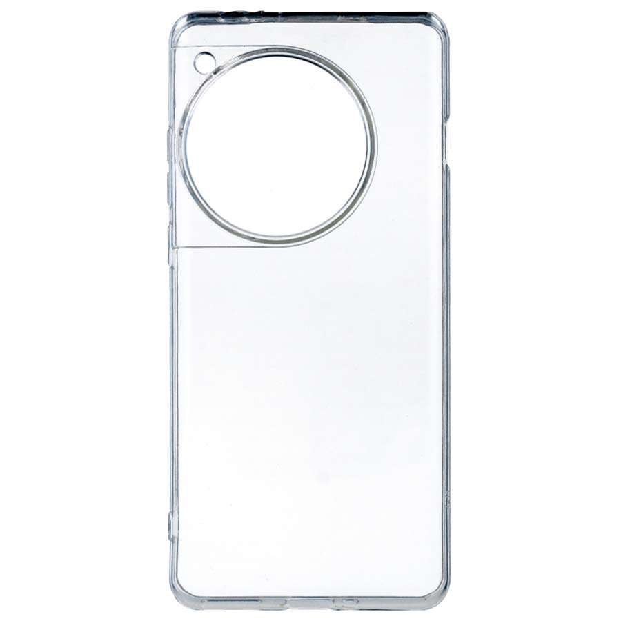 Housse en silicone transparente pour OnePlus 12