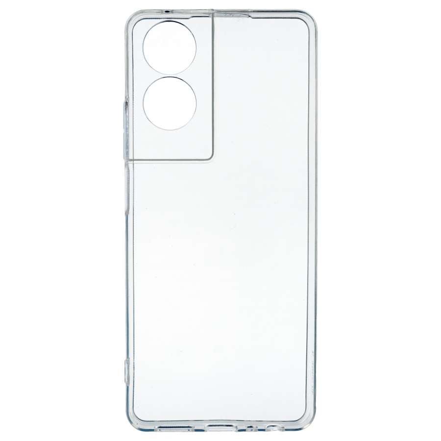 Coque en silicone transparente pour TCL 40 NXTPAPER