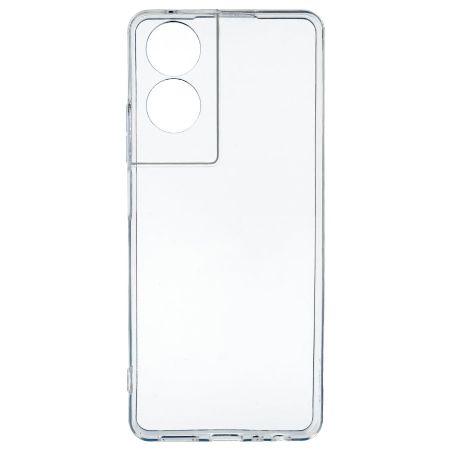 Coque en silicone transparente pour TCL 40 NXTPAPER