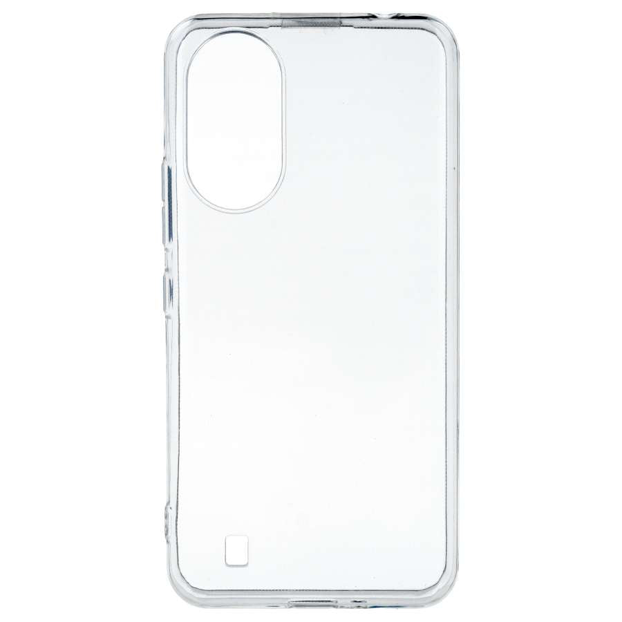 Coque en silicone transparente pour ZTE Blade A33s