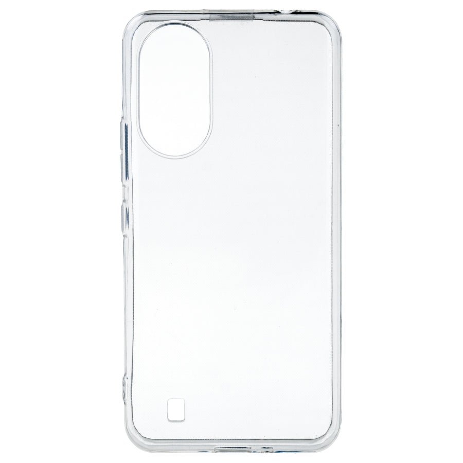 Coque en silicone transparente pour ZTE Blade A33s