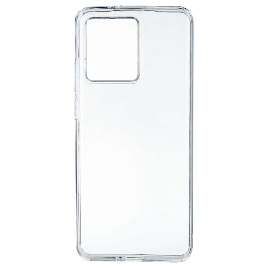 Coque en silicone transparent pour Motorola Edge 40 Neo