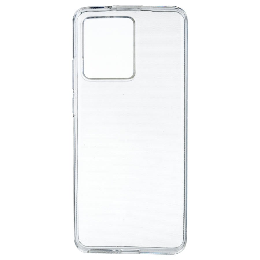Coque en silicone transparent pour Motorola Edge 40 Neo