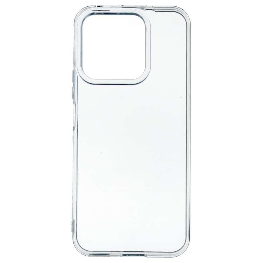 Coque en silicone transparente pour Huawei Honor X8B
