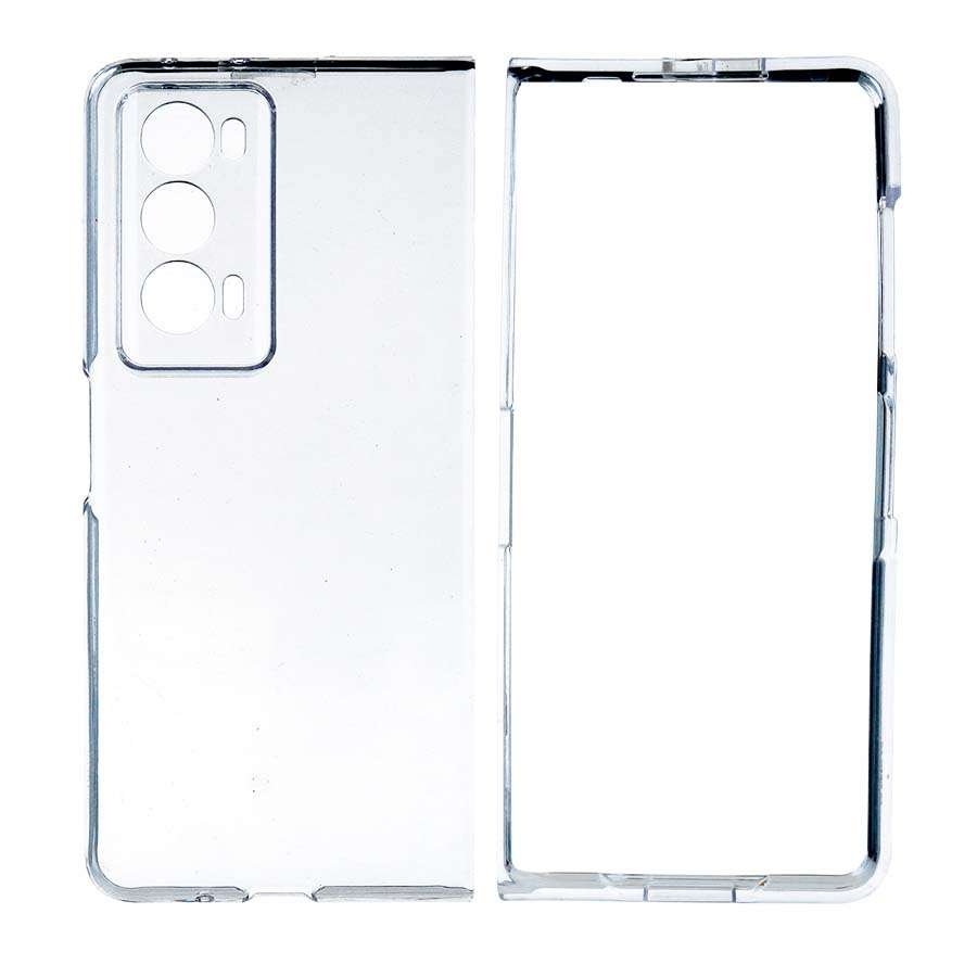 Coque en silicone transparente pour Honor Magic V