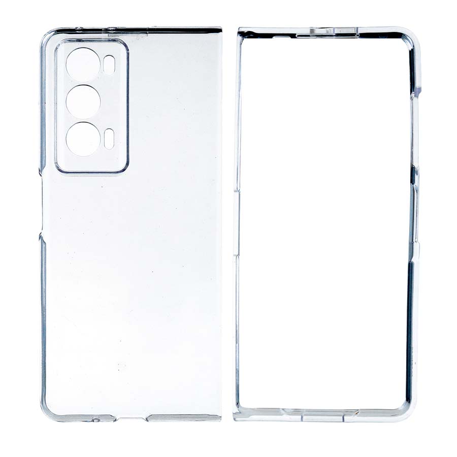 Coque en silicone transparente pour Honor Magic V