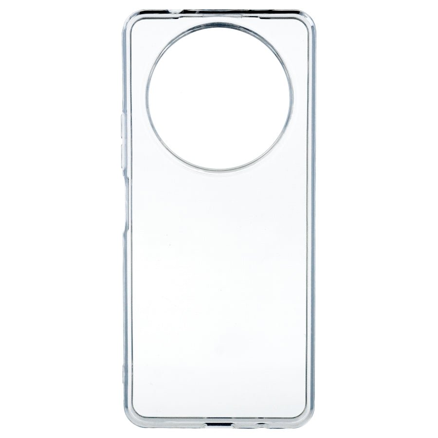 Coque en silicone transparente pour Xiaomi Redmi A3
