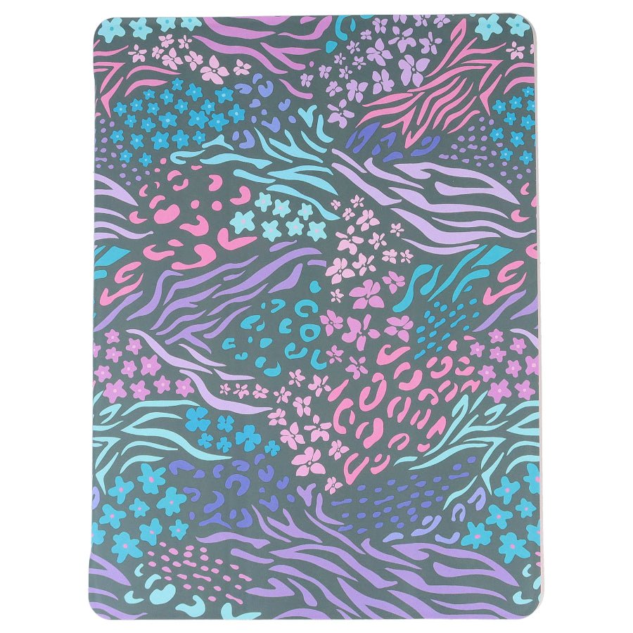 Étui rotatif à rabat avec motif pour tablette, coque universelle 10 pouces