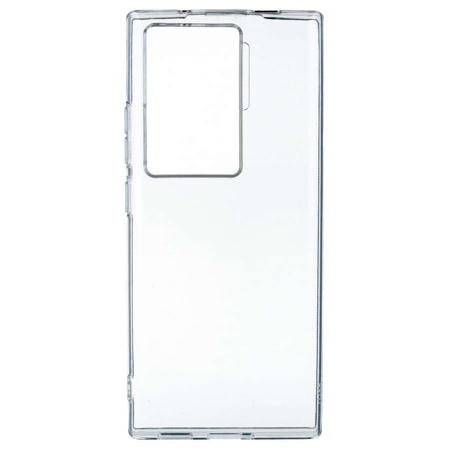 Coque en silicone transparent pour ZTE Axon 40 Ultra